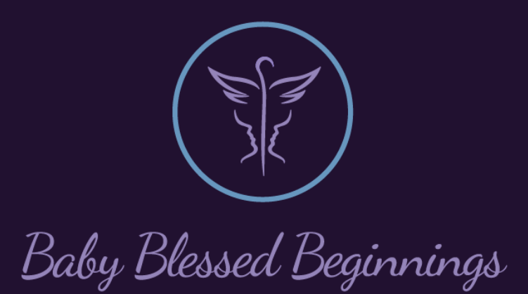 Baby Blessed Beginnings logo
